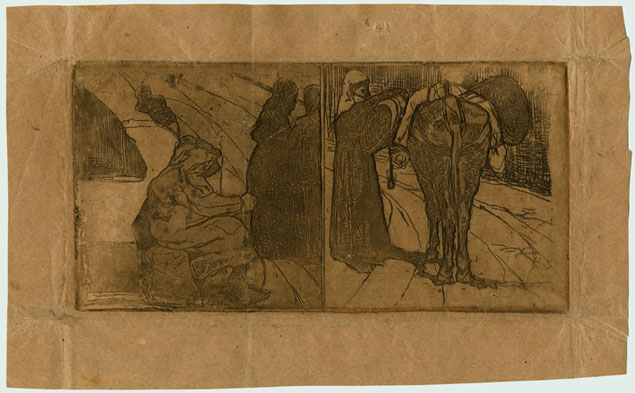 Giovanni Fattori, due studi